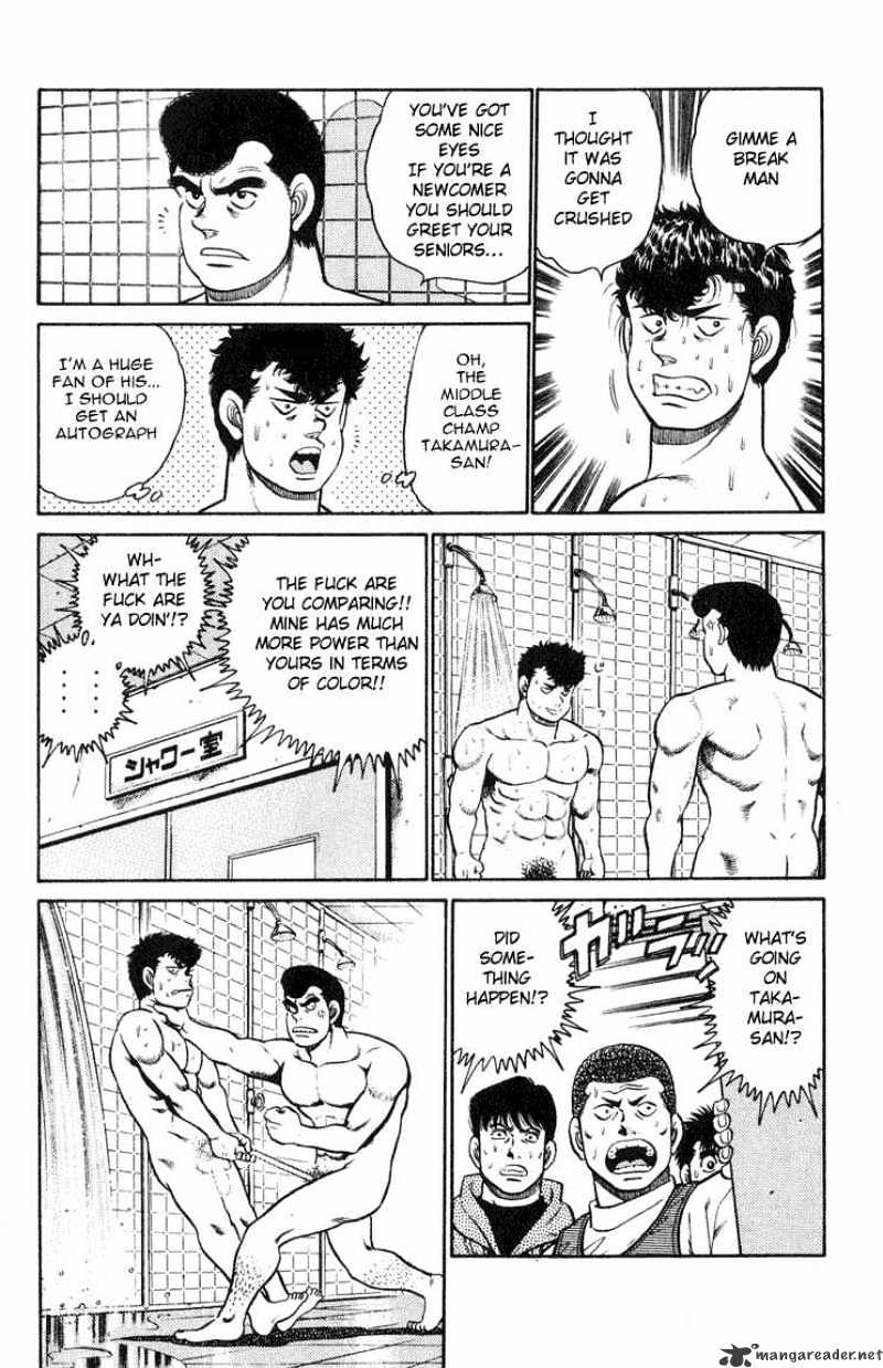 Hajime no Ippo: Fighting Spirit, Chapter 89 image 14